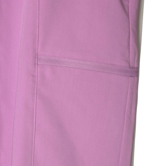 Fabletics Mens All Shift 5 Pocket Scrubs Jogger Pants Moonlight Mauve Large Tall - Picture 6 of 13